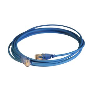 Patchkabel RJ45 HD Cat. C6 U/UTP blauw 3m.