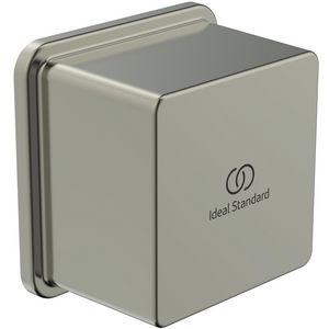 IRAIN WALL ELBOW SQR 1/2"CONN silver storm (rvs look)