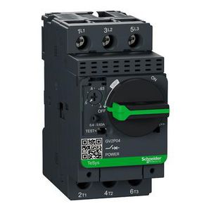 Vermogensschakelaar Thermisch/Magnetisch 0,4-0,63A GV2ME