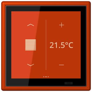 Ruimtecontroller LC4320A KNX Touch LS