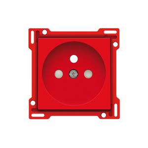 Afwerkingsset stopcontact penaarde/besch.afsl.