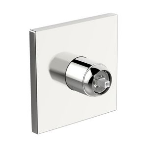 Afb.dl. douchemengkraan  rozet 4kant 150x150mm HANSAVAROX PRO