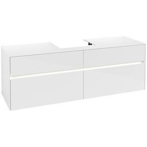 Collaro Wastafelonderkast 1600x548x500mm C077B0DH