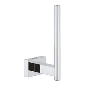 Essentials cube reserveclosetrolhouder chroom