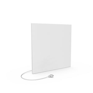 Infraroodpaneel HOME-DUO-S325-W 593x593mm 325W structuur wit RAL9016