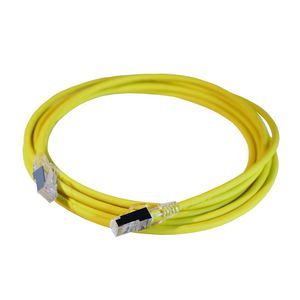 Patchkabel RJ45 HD Cat. C6A S/FTP geel 2m.