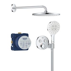 Precision SmartControl doucherhouder comfortset 310 rond