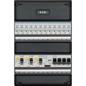 Groepenkast S55 FLEX 3f Inst.aut. 12 gr 3 ALS 2p T HS 64