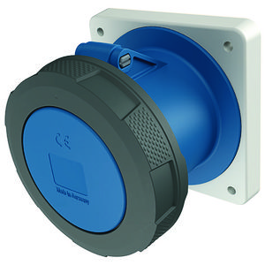 Inbouwwandcontactdoos 125A 3-polig  6H 230V IP67