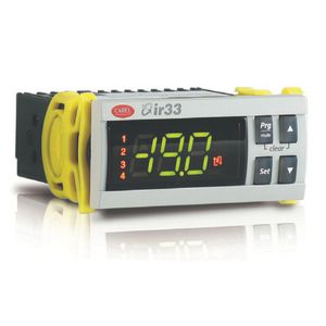 Regelaar IR33 universeel 4DO, BUZ, IR, 12-24VAC 12-30VDC