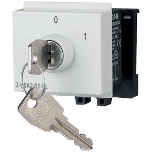 Draaischakelaar 20A stroommeter 0-1-2-3