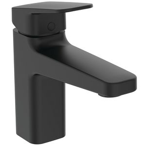 Wastafelmengkraan m. waste Bluestart H90 silk black Ceraplan
