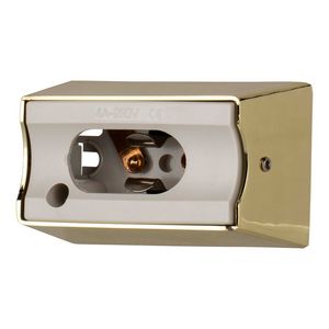 Lamphouder S14d metaal goud