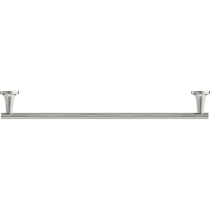 Starck T Handdoekhouder rvs Geborsteld 610x73x50mm