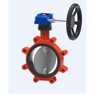 Vlinderklepafsluiter BOAXSF 200 PN10 type 4 3G6K6GK MS50