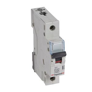 Installatieautomaat MCB TX3 1-polig D-karakteristiek 32A 6000A