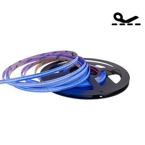 LED strip COB 10W/mtr. IP20 blauw 455-465nm L=5mtr.