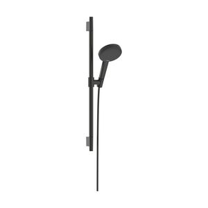 Doucheset Raindance Alive Select S 125 3 straalsoorten 65cm Brushed Black Chrome