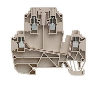 Scheidingsklem d.beige 2.5mm2 24 A, 1833600000 VVE=50