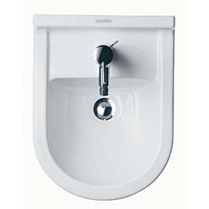 Starck 3 Staand bidet 560mm wit kr.vlak 1kr.gat OL