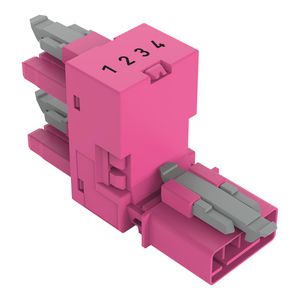 H-Verdeler 4-polig Cod. B 890-1783 VVE=50