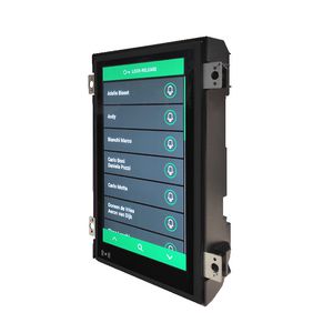 Touch module 8" SB1-SB2-VIP EU-Serie