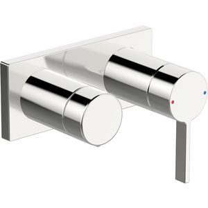 Wandafbouwset mengkraan met omstelling HANSALOFT