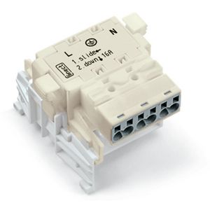 Linect-T-connector 3-polig 1 ingang 770-6229 VVE=25