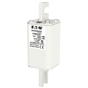 Zekering h. snelheid 350A AC 1250V 100kA compact 1 45 VVE=6