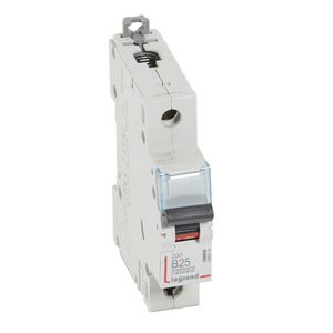 Installatieautomaat MCB DX³ 1-polig B-karakteristiek 25A 10000A