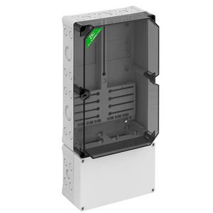KWh meterkast behuizingen IP54/IP65 IK08 74910501