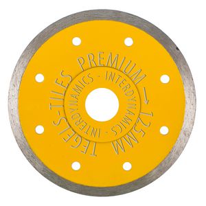 Tegel Premium diamantzaagblad 250mm asgat 25.4mm