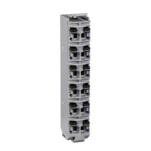 Klemmenblok 12 contacten Grijs Modicon TM5