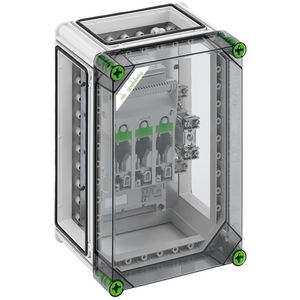 Lastscheiderbehuizing NH-zekerings IP65 02610101