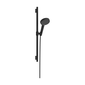 Doucheset Raindance Alive Select S 125 3 straalsoorten 65cm mat zwart