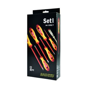 VDE-schroevendraaierset 7-delig