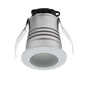 Led armatuur Aluminium 42mm 700mA 3000K IP44 Diffuus Minos