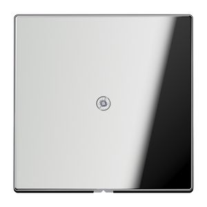 Afdekking glans chroom voor kabelinv LS