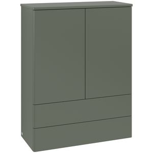 Highboard Antao 814x1039x356mm L.Green Matt Lacquer K47000HL