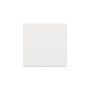 Afwerkingsset kabeluitvoer blindplaat trekontlasting white c