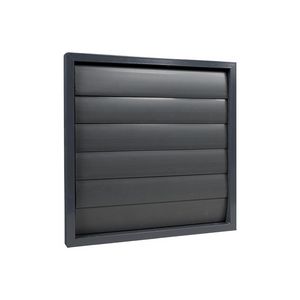 Lamellenrooster 6 lamellen 240x240mm grijs