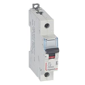 Installatieautomaat MCB DX³ 1-polig C-karakteristiek 2A 10000A