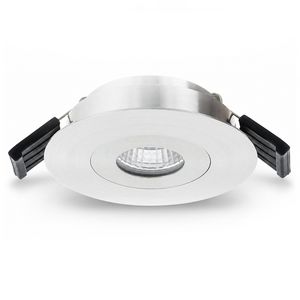 Ledspot RVS look 3,1W 350mA 4000K Siena Fix COB