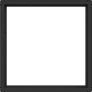 Tussenring voor centraalplaat/stuk 50 x 50 mm A.x/C.x nachtz