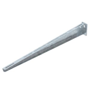 Wand- en profielconsole vastgelaste kopplaat B610mm 6420826