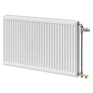 Paneelradiator omkast Softline 4 Plus 300-33-1200 1619W incl. ophangconsoles/aftapper/ontluchter