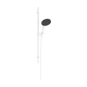 Doucheset Raindance Alive Select S 125 3 straalsoorten 65cm mat wit