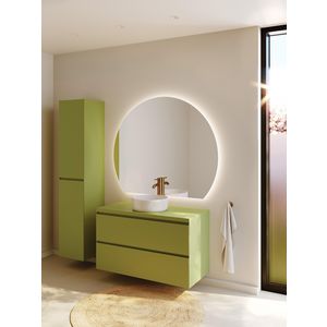 Counter Top+BC SPR-UP_40 100 +bowl Indian Green mat