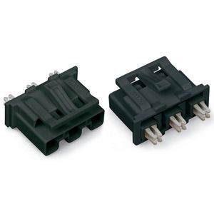 Apparaatconnector 3-polig Cod. A 770-418 VVE=100