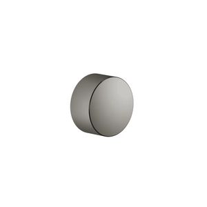 Inbouwstopkraan linkssluitend warm 1/2" Dark Chrome